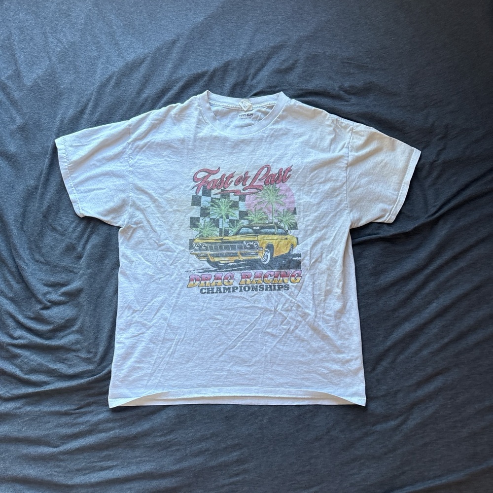 Beat Up Racing Graphic Tee